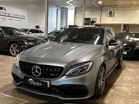 begagnad Mercedes C63S AMG AMGT AMG |PANO|NAVI|PERFORMANCE 510 HK