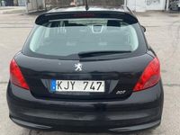 begagnad Peugeot 207 5-dörrar 1.4 Euro 4