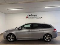 Begagnad Peugeot 308 SW Active 131 HK (96 kW) 2016 Grå Kombi