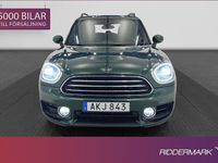 begagnad Mini Countryman ALL4 Experience Värmare Kamera Drag 2018, Halvkombi