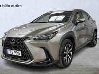 Begagnad Lexus NX350h Business Edition 245 HK (180 kW) 2023 Ljusgrå SUV