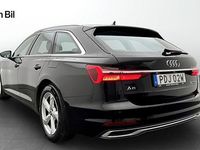 Begagnad Audi A6 Sport 299 HK (219 kW) 2023 Brilliantsvart Kombi