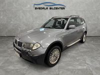 Begagnad BMW X3 Sport Line 150 HK (110 kW) 2004 Ljusgrå SUV
