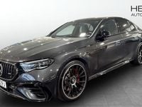 Begagnad Mercedes E53 AMG AMG 449 HK (330 kW) 2025 Svart Sedan