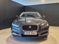Begagnad Jaguar XF Sportbrake 200 HK (147 kW) 2013 Mörkgrå Kombi