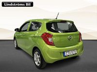 Begagnad Opel Karl 75 HK (55 kW) 2016 Grön Halvkombi