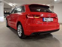 begagnad Audi A3 Sportback 1.4 TFSI S Tronic Euro 6