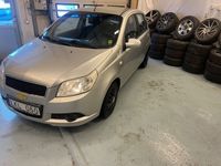 begagnad Chevrolet Aveo 5-dörrar 1.2 Euro 4