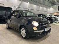 begagnad Fiat 500 1.2 Lounge /NY KAMREM /NYSERV /NYBESS /LÅGMIL /69hk