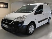 begagnad Peugeot Partner 1.6 BlueHDi DRAG VÄRMARE VHJUL TRE SITS INRE