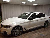 Begagnad BMW 540 M Sport 340 HK (250 kW) 2018 Vit Sedan