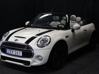 Begagnad Mini Cooper S Cabriolet 192 HK (141 kW) 2018 Vit Cab