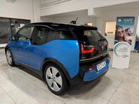 Begagnad BMW i3 Comfort Edition 135 kW (184 HK) 2018 Blå Halvkombi