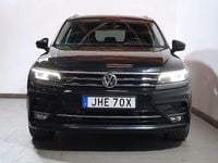 Begagnad VW Tiguan Allspace R-line 200 HK (147 kW) 2021 Svart SUV