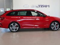 Begagnad Skoda Octavia RS 265 HK (194 kW) 2024 Röd (velvet red metallic) Kombi