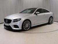 begagnad Mercedes E220 Coupé AMG Widescreen Burmeister Glastak