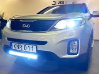 begagnad Kia Sorento 2.2 CRDi 4WD Premium 7-sits GPS Kam Drag Läder