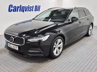 Begagnad Volvo V90 197 HK (144 kW) 2022 Svart Kombi