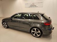 begagnad Audi A3 Sportback 2.0 TFSI quattro S Tronic S-Line, Proline