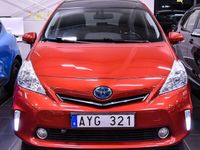 begagnad Toyota Prius+ Prius+ Hybrid CVT Euro 5| 7 Sits|Premium|Fullutrustad