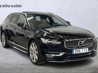 Begagnad Volvo V90 Inscription 235 HK (172 kW) 2016 Svart Kombi