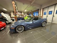 Begagnad Chevrolet Corvette C6 647 HK (475 kW) 2011 Blå Sportkupé