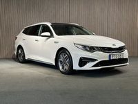 begagnad Kia Optima Hybrid Sport Wagon Plug-in Plus 2 I Drag I Pano I Värmare