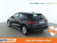 Begagnad Audi A3 151 HK (111 kW) 2022 Svart Sedan