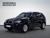 Begagnad BMW X3 M Sport 190 HK (139 kW) 2017 Svart SUV