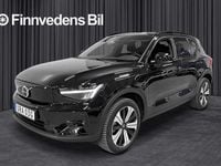 Begagnad Volvo XC40 Plus 175 kW (238 HK) 2022 Svart SUV