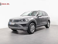 begagnad VW Touareg 3.0 V6 TDI SCR 4M 204HK DRAG PVÄRM LÄDER