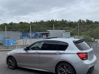 begagnad BMW M135 i 5-dörrars Steptronic Euro 5