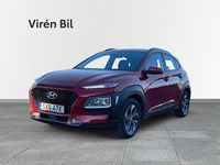 Begagnad Hyundai Kona 143 HK (105 kW) 2020 Röd SUV