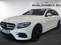 Begagnad Mercedes E220 AMG line 194 HK (142 kW) 2017 Vit (polarvit solid ) Kombi