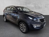 Begagnad Kia Sportage Comfort 184 HK (135 kW) 2014 Grå SUV