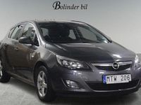 Begagnad Opel Astra Enjoy 140 HK (102 kW) 2011 Grå Halvkombi