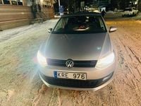 Begagnad VW Polo 86 HK (63 kW) 2010 Halvkombi