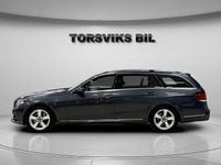 Begagnad Mercedes E220 Avantgarde 170 HK (125 kW) 2015 Grå Kombi