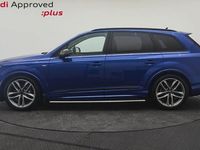 begagnad Audi Q7 Quattro 50 TDI S-line tiptronic 2021, SUV