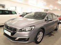 begagnad Peugeot 508 1,6 BlueHDi Nyservad. Låga mil 120Hk Euro 6