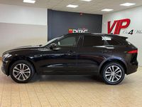 Begagnad Jaguar F-Pace R-Sport 301 HK (221 kW) 2017 Svart SUV
