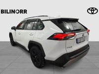 Begagnad Toyota RAV4 Hybrid 2022 Vit SUV