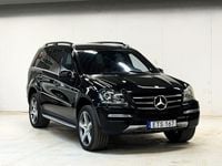 Begagnad Mercedes GL350 211 HK (155 kW) 2011 Svart SUV