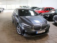 begagnad BMW 118 i Steptronic M Sport EU6 136hk
