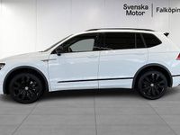 Begagnad VW Tiguan Allspace R-line 203 HK (149 kW) 2020 Vit SUV