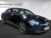 Begagnad Mercedes CLA200 150 HK (110 kW) 2021 Svart Sedan