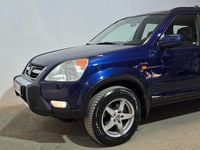 Begagnad Honda CR-V 150 HK (110 kW) 2003 Blå SUV