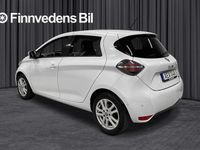 Begagnad Renault Zoe Intens 100 kW (137 HK) 2020 Vit Halvkombi
