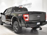 begagnad Ford F-150 Lariat 5.0 V8 400hk 4X4 Launch Edition