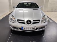 begagnad Mercedes SLK200 Kompressor R171 163HK Euro 4